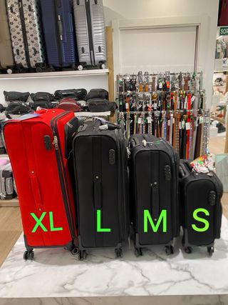 Maleta de tela Grande “L”