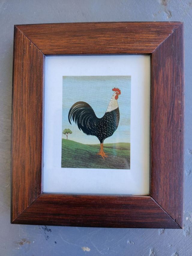 Quadri piccoli con galli, galletti per cucina