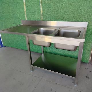 CA🍳 Fregadero 2 Senos Lavavajillas