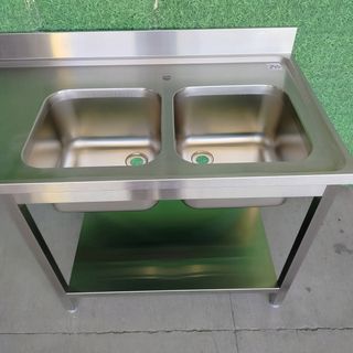 CA🍳 Fregadero 2 Senos Lavavajillas