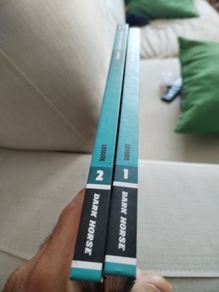 Black Hammer Visions 1 y 2