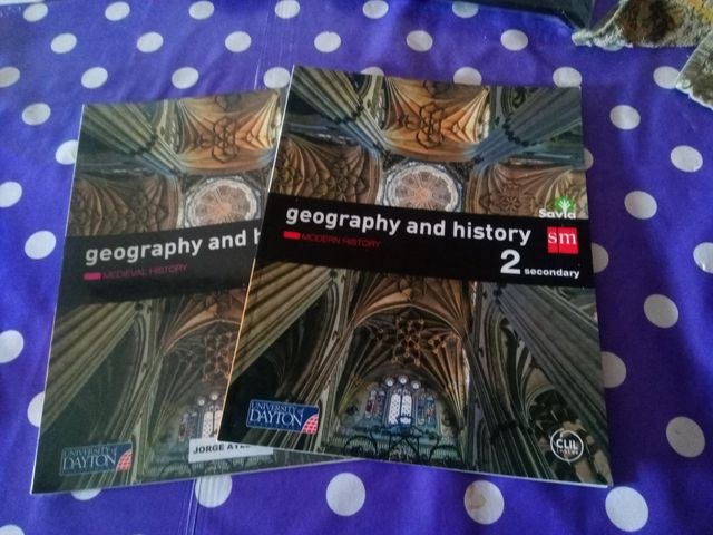 Geography and history 2°ESO SM
