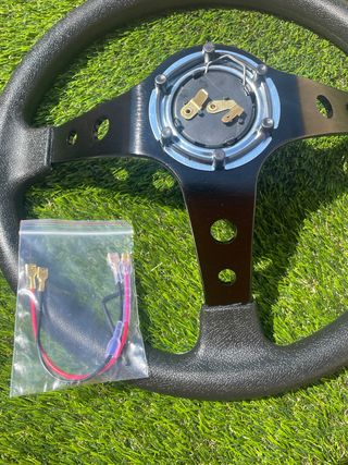 ✔️Volante desplazado 350mm✔️