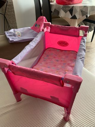 Cuna de viaje muñeco Baby Born