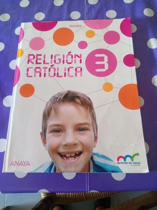 Religión Católica 3°Primaria Anaya