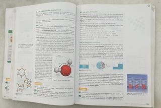 Libro biología y geología 1°Bachillerato