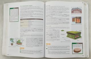 Libro biología y geología 1°Bachillerato