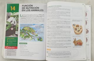 Libro biología y geología 1°Bachillerato
