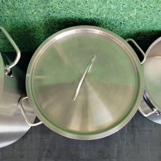 CA🍳 Ollas rectas de acero. Varios tamaños