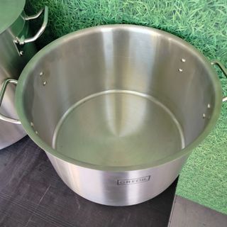 CA🍳 Ollas rectas de acero. Varios tamaños