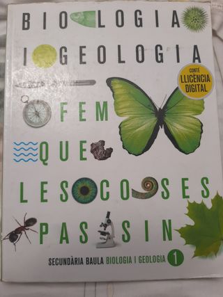 Libro Biología y Geología | 1 ESO