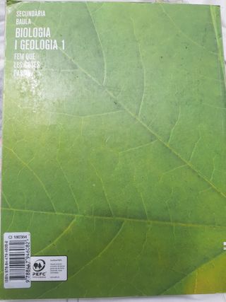 Libro Biología y Geología | 1 ESO