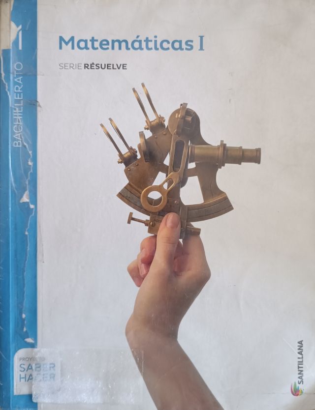 Matemáticas I - 1 Bachillerato