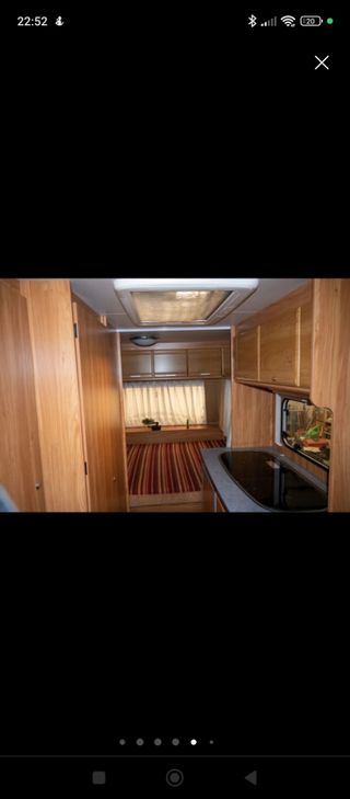 SE VENDE CARAVANA BURSTNER 435TS PREMIÓ 