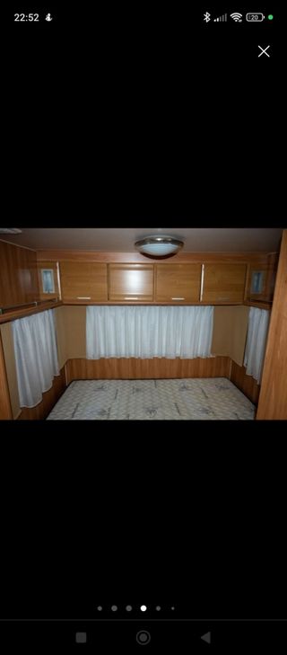 SE VENDE CARAVANA BURSTNER 435TS PREMIÓ 