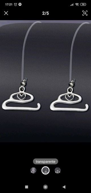 Tirantes sujetador transparentes 