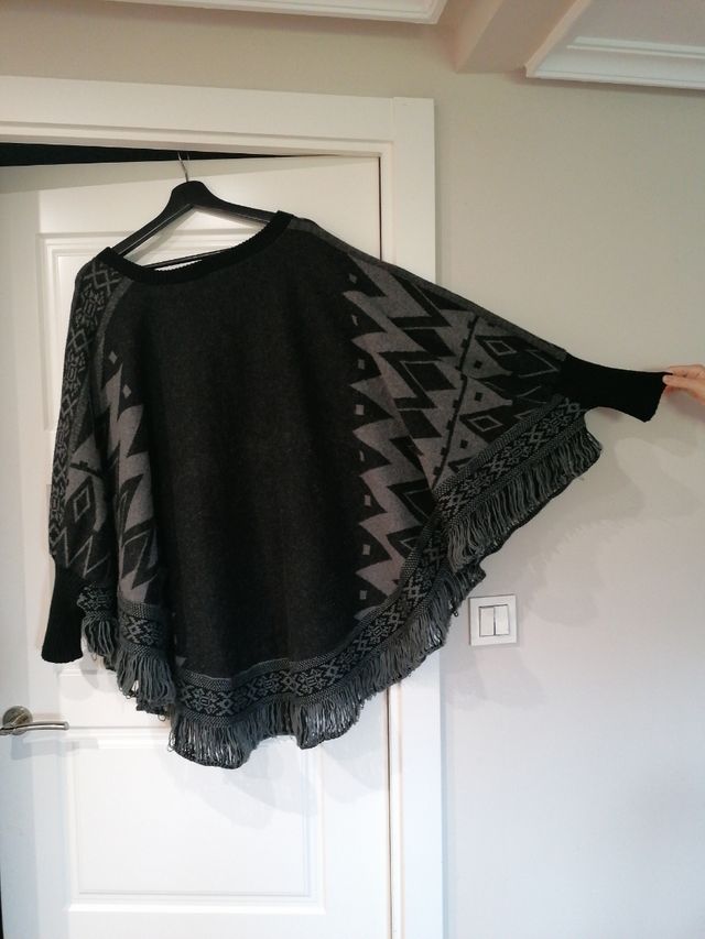 Poncho de mujer