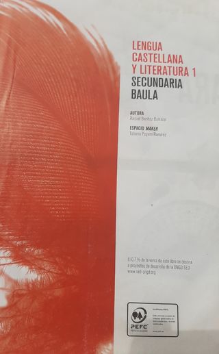 Libro Castellano | Secundaria Baula 