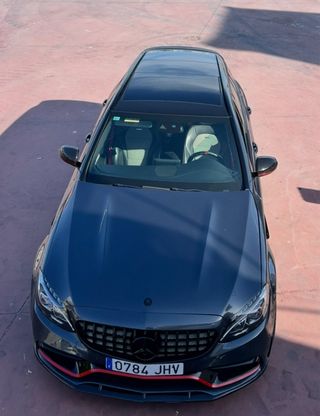 Mercedes-Benz Clase C 2015