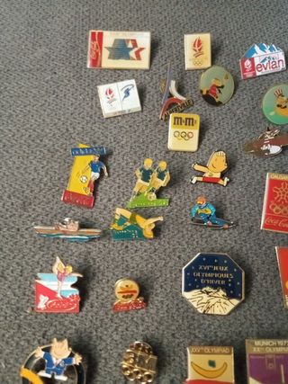 Pins olimpiadas