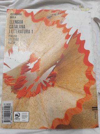 Libro Catalán |Secundaria Baula 