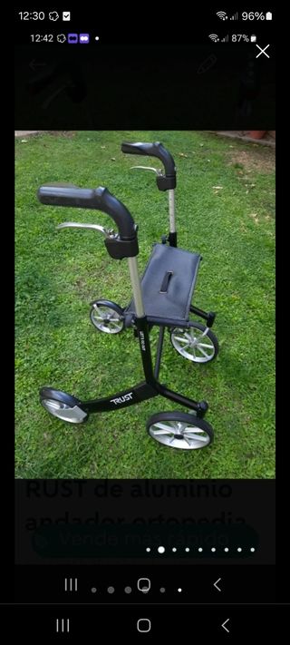 Ayuda andador ortopedia