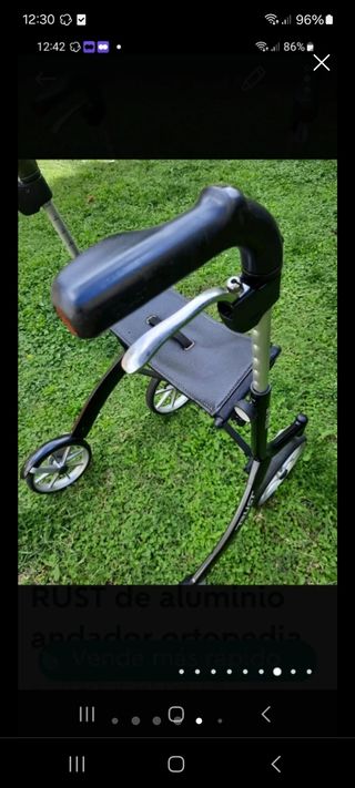 Ayuda andador ortopedia