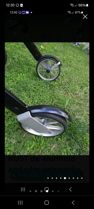 Ayuda andador ortopedia