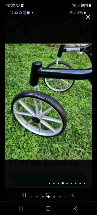 Ayuda andador ortopedia