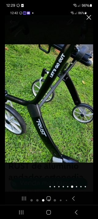 Ayuda andador ortopedia