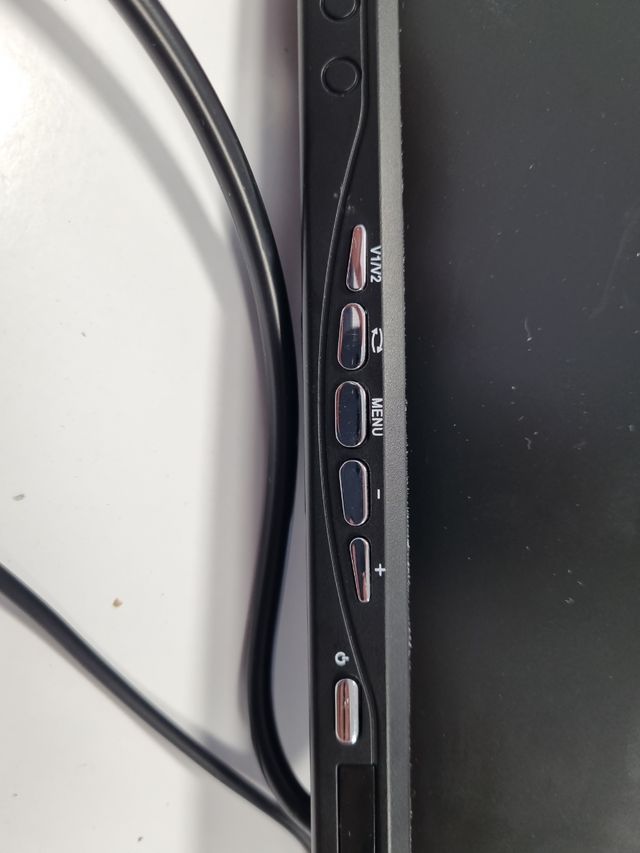 Monitor a colori TFT 7"