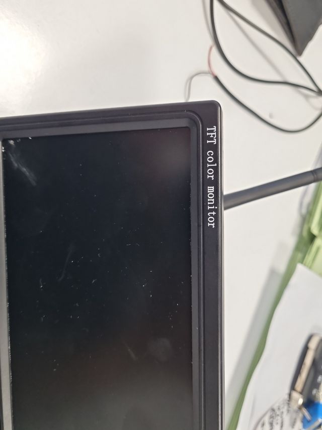 Monitor a colori TFT 7"