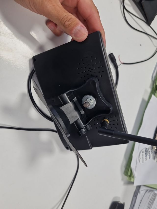 Monitor a colori TFT 7"