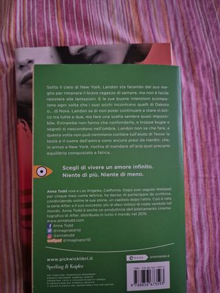 Nothing more/less collezione libri