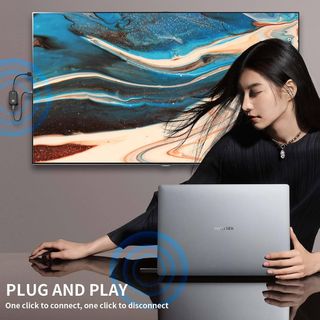 Trasmettitore e ricevitore HDMI wireless 4K