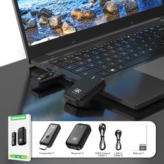 Trasmettitore e ricevitore HDMI wireless 4K