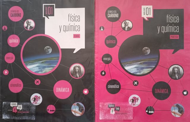 Libros de Física y Química - 1 Bach
