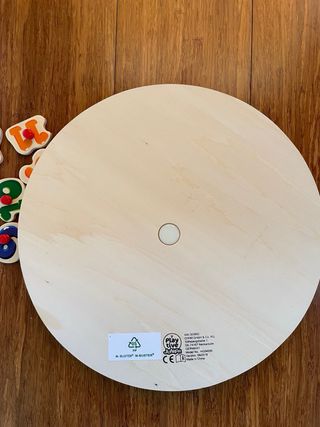 Reloj Infantil de Madera