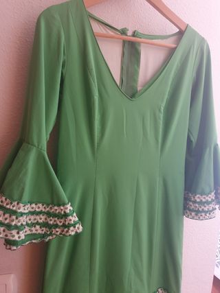 Vestido de flamenca