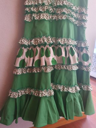 Vestido de flamenca