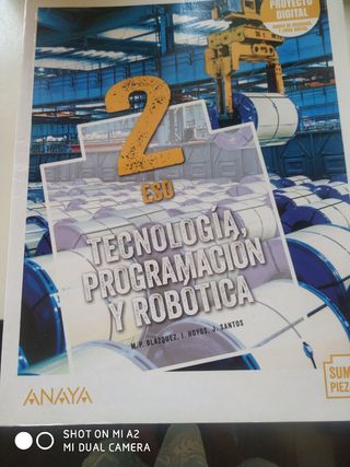 Libro tecnología, programación y rob