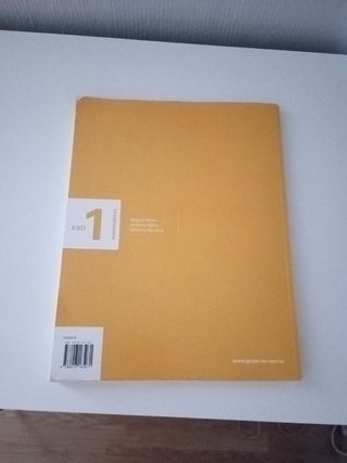 Libro Matemáticas 1°ESO