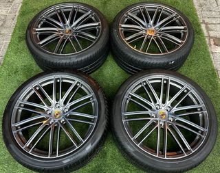 Llantas Cayenne Turbo 22" Coupé