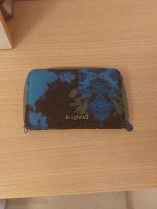 Monedero Desigual azul