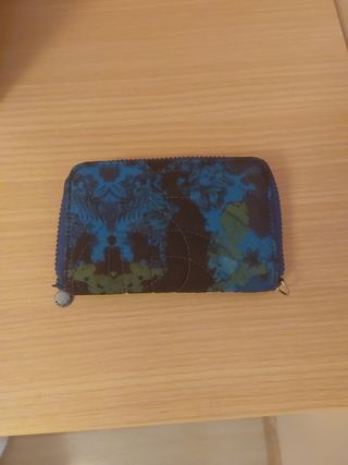 Monedero Desigual azul