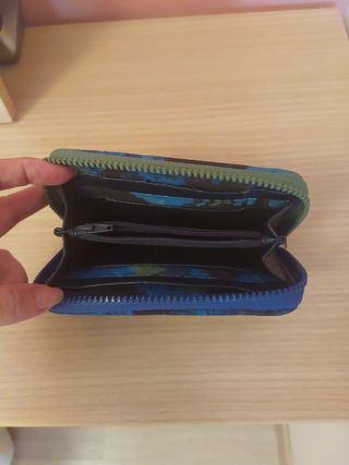 Monedero Desigual azul