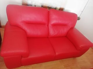 Sofas de piel auténtica 
