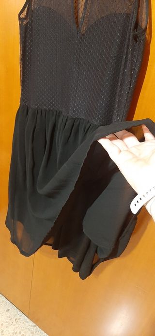 Vestido negro Shana talla M seminuevo