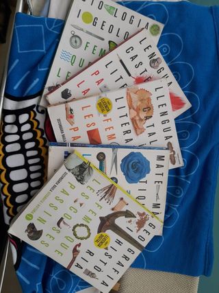 Libros Secundaria Baula 1Eso