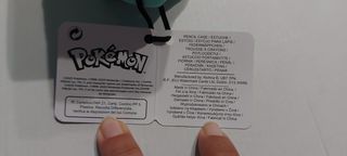 Pokemon Astuccio Portamatite Bulbasaur Flocked